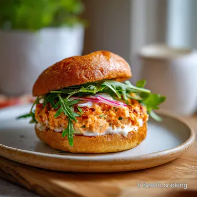 Burgers de Saumon Maison : Recette Rapide en 28 Minutes Fiche recette