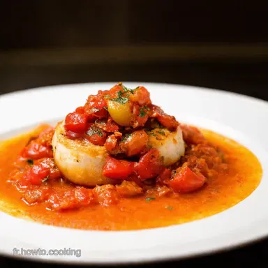Cabillaud aux Tomates et Chorizo Ma Recette Soleil Facile Fiche recette