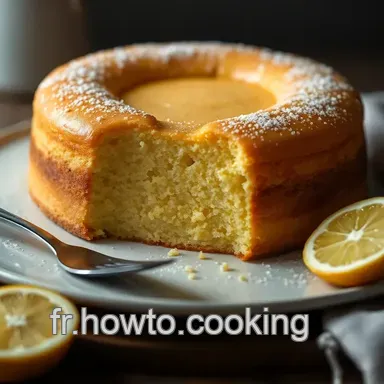 Cake au citron de Pierre Herm&eacute;: Le G&acirc;teau Moelleux et Facile! Fiche recette