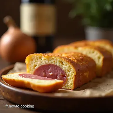 Le Cake Rustique Jambon et Comté Recette Facile et Moelleuse Fiche recette