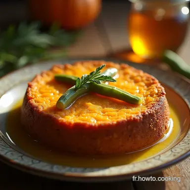 Cake Marbré Courge et Pinard La Recette Végétale Réconfortante Fiche recette