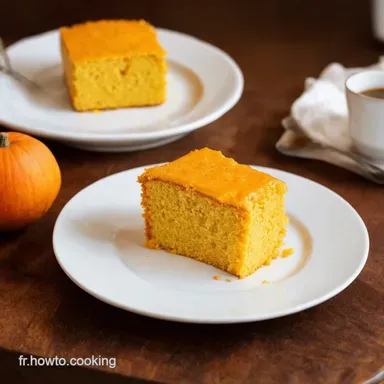 Dlicieux Cake Sal&eacute; au Potimarron Mon Secret dAutomne Fiche recette