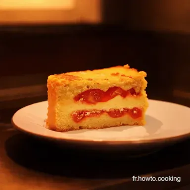 Cake Tomate Mozza Ap&eacute;ritif Express Mon Secret Ensoleill&eacute; Fiche recette