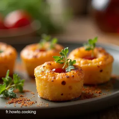 Mini Cannelés au Thon La Recette Apéritif Croustillante et Originale Fiche recette