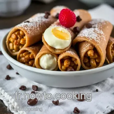 Cannoli Siciliens : Ma Recette Facile et Gourmande ! Fiche recette