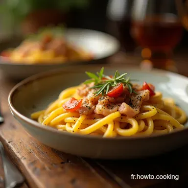 Carbonara de Pommes de Terre La Recette Rustique et Onctueuse Fiche recette