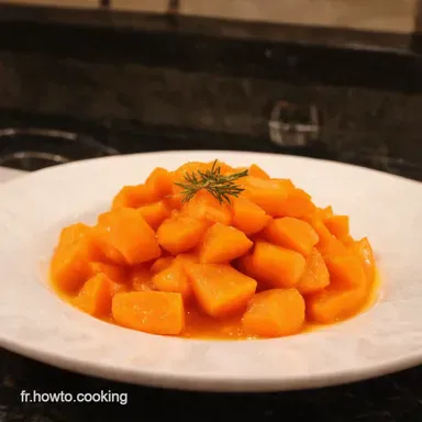 Carottes Glacées à lAncienne Ma Recette Facile et Gourmande Fiche recette