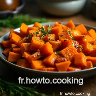 Carottes R&ocirc;ties &agrave; la Proven&ccedil;ale : Douceur & Herbes Faciles Fiche recette