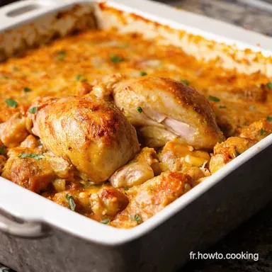 Ma Casserole de Poulet Portugaise Facile Fiche recette