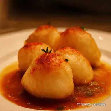 Cassolettes de SaintJacques Un D&eacute;lice Facile et Gourmand Fiche recette