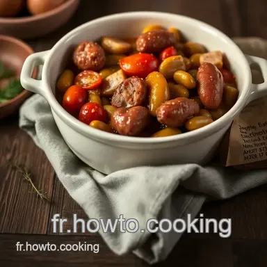 Cassoulet de Carcassonne : Un Rago&ucirc;t Familial Riche et R&eacute;confortant Fiche recette