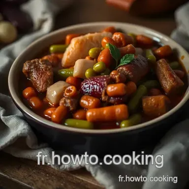 Cassoulet Traditionnel : Un Festin R&eacute;confortant du Sud-Ouest Fiche recette