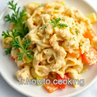 C&eacute;leri R&eacute;moulade: Le Classique Bistro, Revisit&eacute;! Fiche recette