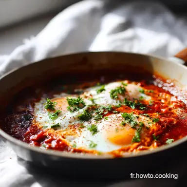 Chakchouka La Meilleure Recette pour 6 Fiche recette