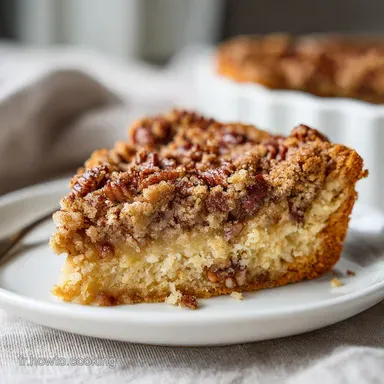 Cinnamon and Pecan Coffee Cake: Recette pour 12 Personnes Fiche recette
