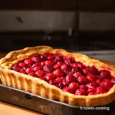 Recette Clafoutis Cerises Facile Le Go&ucirc;t du Limousin Fiche recette