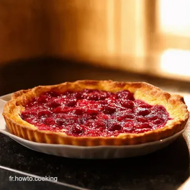 Clafoutis aux Cerises Un Go&ucirc;t d&Eacute;t&eacute; Facile Fiche recette