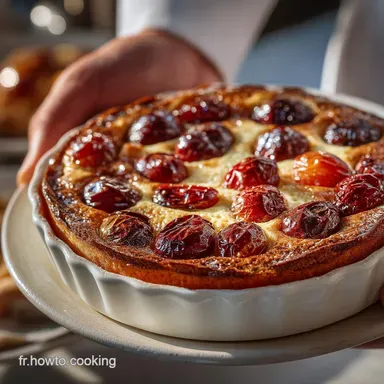 Clafoutis Traditionnel aux Mirabelles Le Dessert Léger et Mûr Fiche recette