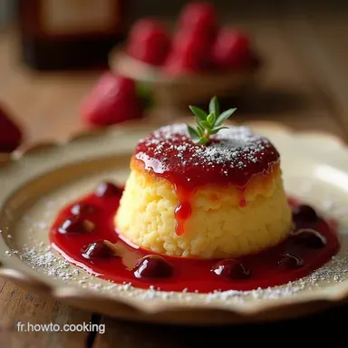Recettes SaintValentin Cœurs Fondants à la Vanille Bourbon Fiche recette