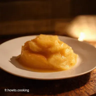 Ma Recette Facile de Compote de Pomme &agrave; la Fran&ccedil;aise Fiche recette