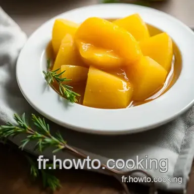Compote de Pommes Facile: Ma Recette &Eacute;pic&eacute;e Pr&eacute;f&eacute;r&eacute;e! Fiche recette