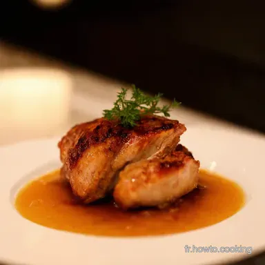 Confit Canard Rafra&icirc;chissant Mon Secret d&Eacute;t&eacute; Gourmand Fiche recette