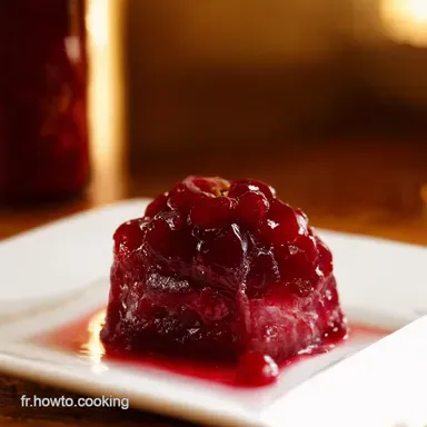 Confiture Cerises Recette La Tradition de GrandM&egrave;re Fiche recette