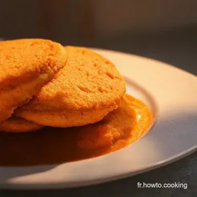 Cookies aux Carottes Lide Go&ucirc;ter Gourmand Facile Fiche recette