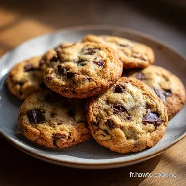 Cookies La Meilleure Recette Maison Pour 12 Portions Fiche recette
