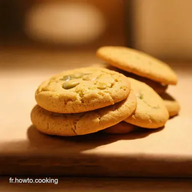 Cookies Sals OignonsComt LAp&eacute;ro Chic et Facile Fiche recette