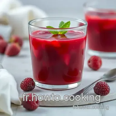 Coulis de Framboise: Ma Recette Facile & Parfaite! Fiche recette