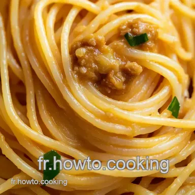 Courge Spaghetti: Mon Secret au Beurre Noisette & Sauge Fiche recette