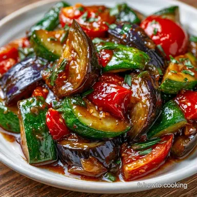 Courgette Aubergine Tomate en 40 Minutes Fiche recette