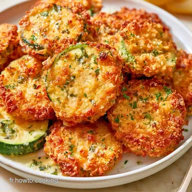 Courgettes Au Airfryer Croustillantes 20m Fiche recette