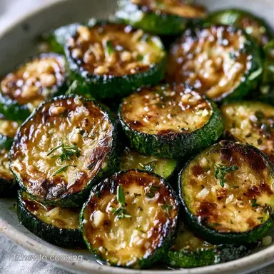 Courgettes Au Four Pour 4 Personnes Fiche recette