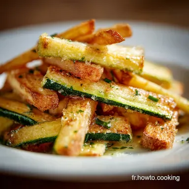 Courgettes Croustillantes au Four Frites L&eacute;g&egrave;res Croquant Max Fiche recette