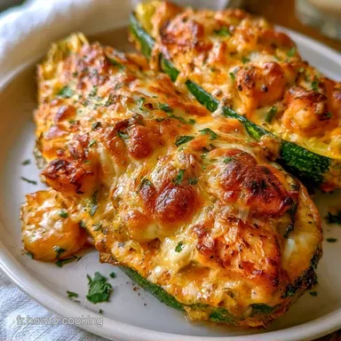 Courgettes Farcies Poulet en 45 Minutes Fiche recette