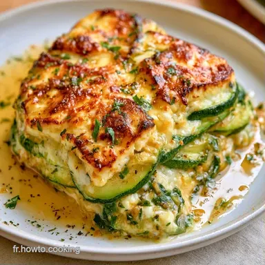 Courgettes Feta Au Four en 45 Minutes Fiche recette