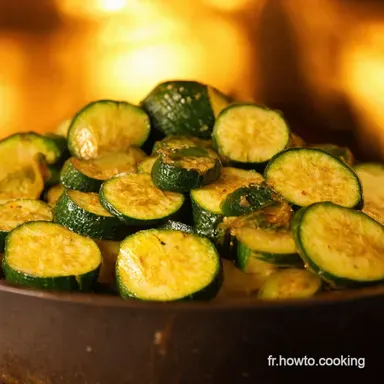 Courgettes Saut&eacute;es Faciles Ma Recette Ensoleill&eacute;e et Rapide Fiche recette