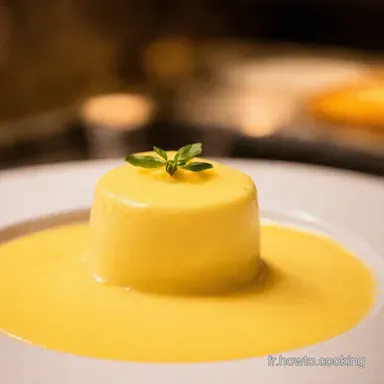 Cr&egrave;me Anglaise Express LAstuce Facile &agrave; la Mariotte Fiche recette