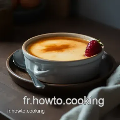 Cr&egrave;me Br&ucirc;l&eacute;e Classique - Mon Dessert Fran&ccedil;ais Pr&eacute;f&eacute;r&eacute; Fiche recette