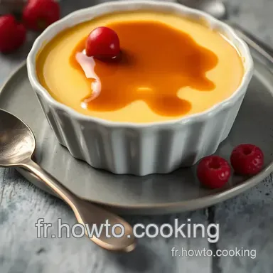 Cr&egrave;me Caramel au Beurre Sal&eacute; : Mon D&eacute;lice Caram&eacute;lis&eacute; Pr&eacute;f&eacute;r&eacute; Fiche recette