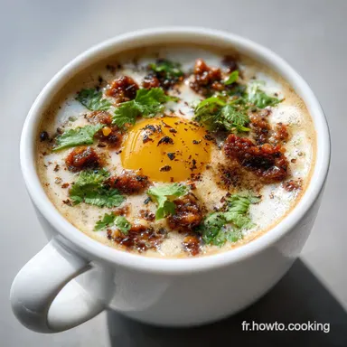 Recette de Cr&egrave;me de Chorizo et &OElig;ufs de Caille FabiCooking: Velout&eacute; &Eacute;pic&eacute; Fiche recette