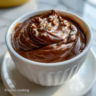 Cr&egrave;me Nutella Bananes Cookeo : Recette Maison Facile 15 Min Fiche recette