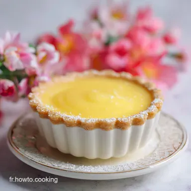 Recette Cr&egrave;me P&acirc;tissi&egrave;re Traditionnelle - Ready in 15 Minutes Fiche recette