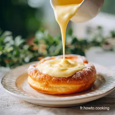 Cr&egrave;me P&acirc;tissi&egrave;re Maison: Silky Texture in 20 Min Fiche recette