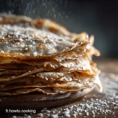 Cr&ecirc;pes aux flocons davoine la recette ultral&eacute;g&egrave;re et nutritive Fiche recette