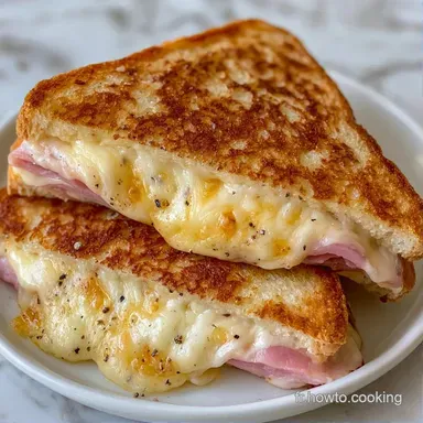 Croque Ap&eacute;ritif en 22 Minutes Fiche recette