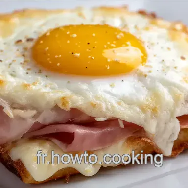 Croque Madame: Le Brunch Parisien Parfait à la Maison!