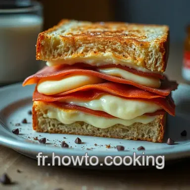 Croque Monsieur Parfait : L&rsquo;Art du Sandwich Fran&ccedil;ais Facile et Savoureux Fiche recette